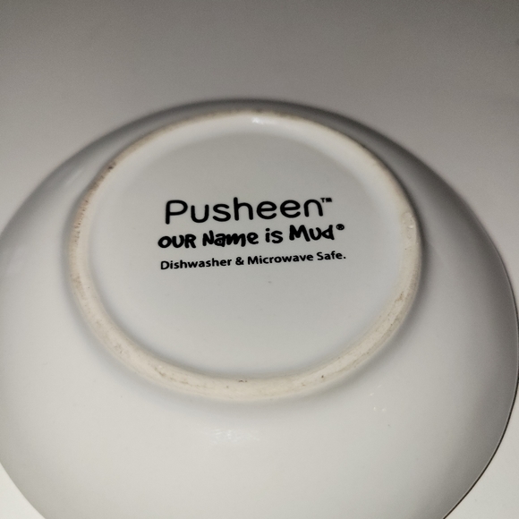 PUSHEEN PINK CAT DISH - Picture 3 of 3